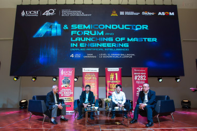 UCSI AI and Semiconductor Forum
