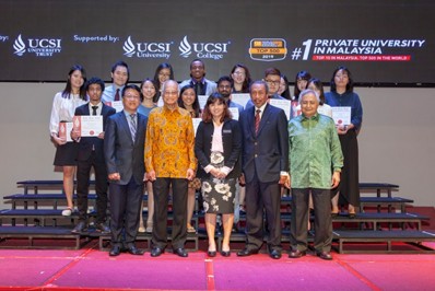 UCSI Awards and Scholarship Presentation Ceremony 2019