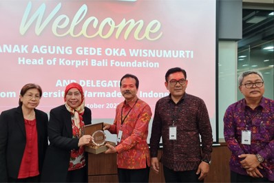 Delegation Visit by Universitas Warmadewa, Indonesia