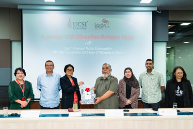 Education Malaysia Egypt Visit