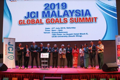 2019 JCI Malaysia Global Goals Summit