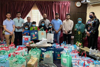 UCSI Iraqi Students Community Visit to Orphans Home