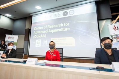 Launching of the Centre of Research for Advanced Aquaculture (CORAA) 