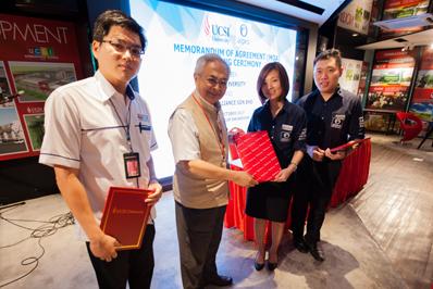 MOA Signing ceremony with Alpro