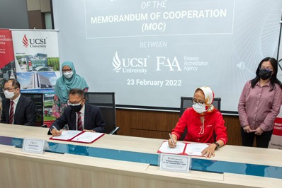 MOC between Finance Accreditation & UCSI Education