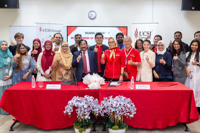 Memorandum Of Understanding (MOU) Signing Ceremony Between UCSI Education Sdn Bhd, And Bangabandhu Sheikh Mujib Medical University & Hospital