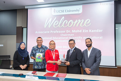 MoU between UCSI and IESCO to promote educational opportunities