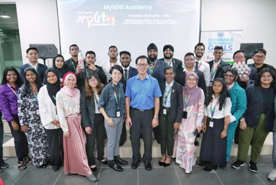 National SDG Youth Agents visit UCSI
