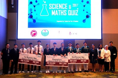  Science & Maths Quiz 2017