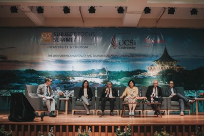 QS Subject Focus Summit on Hospitality and Tourism 2018