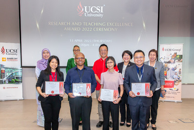 Research and Teaching Excellence Award 2022 Ceremony 