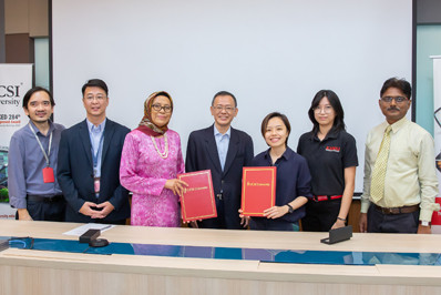 MoA Signing Ceremony between Music Bliss and Institute of Music 