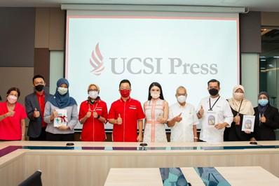 The launch of UCSI Press Book