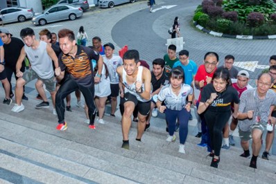 Tower Running Clinic with World's No.1 Tower Runner 
