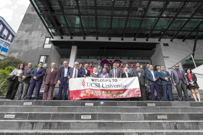 UCSI University Welcomes Jordanian Academic Delegation