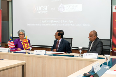 UCSI Signs MoA with Polymath Campus