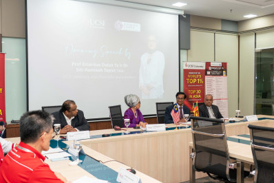 UCSI Signs MoA with Polymath Campus