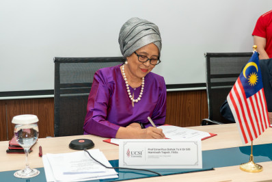 UCSI Signs MoA with Polymath Campus