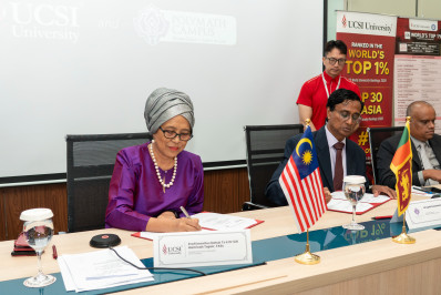 UCSI Signs MoA with Polymath Campus