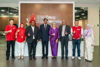 UCSI Signs MoA with Polymath Campus