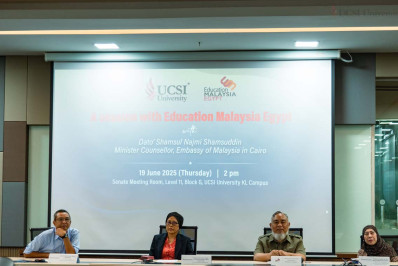 Education Malaysia Egypt Visit