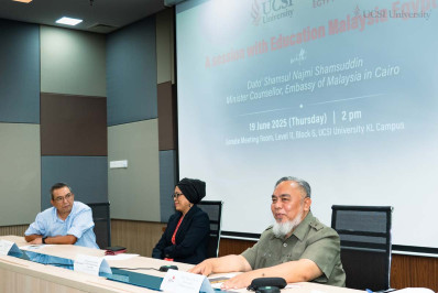 Education Malaysia Egypt Visit