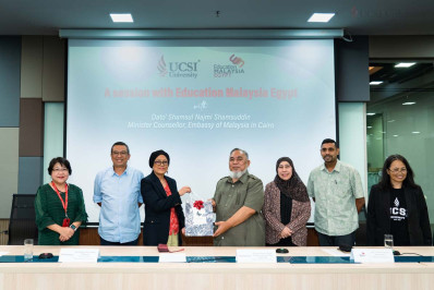 Education Malaysia Egypt Visit