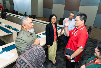 Education Malaysia Egypt Visit