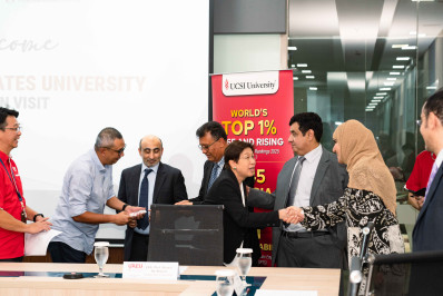 UCSI University Welcomes UAE Delegation UCSI University Welcomes UAE Delegation