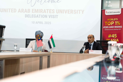 UCSI University Welcomes UAE Delegation UCSI University Welcomes UAE Delegation