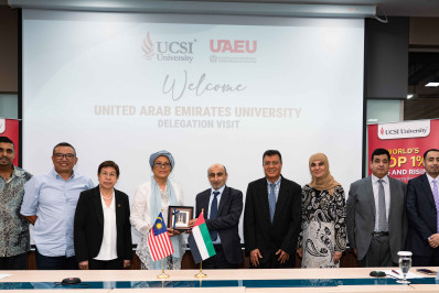 UCSI University Welcomes UAE Delegation UCSI University Welcomes UAE Delegation
