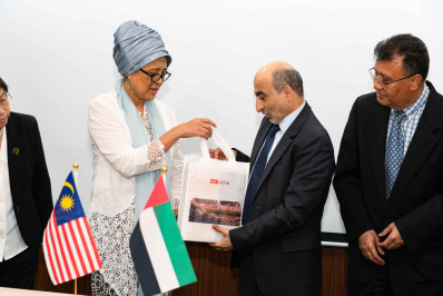 UCSI University Welcomes UAE Delegation UCSI University Welcomes UAE Delegation