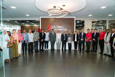 UCSI University Welcomes UAE Delegation UCSI University Welcomes UAE Delegation