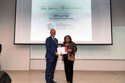 UCSI University Hosts HPV Awareness Campaign