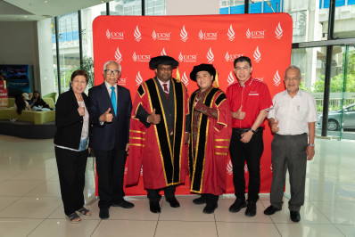 Inaugural Professorial Lecture by Prof Dr Eric Chan Wei Chiang Inaugural Professorial Lecture by Prof Dr Eric Chan Wei Chiang