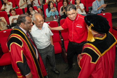 Inaugural Professorial Lecture by Prof Dr Eric Chan Wei Chiang Inaugural Professorial Lecture by Prof Dr Eric Chan Wei Chiang