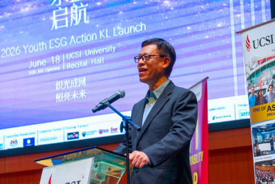 UCSI hosts launch of Weave the Future: 2026 Youth ESG Action KL programme UCSI hosts launch of Weave the Future: 2026 Youth ESG Action KL programme
