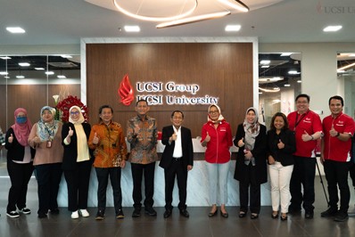 UCSI signs MoU with Trisakti University, Indonesia