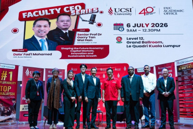 Faculty CEO Series: A Leadership Conversation with Bursa Malaysia CEO Dato’ Fad’l Mohamed Faculty CEO Series: A Leadership Conversation with Bursa Malaysia CEO Dato’ Fad’l Mohamed