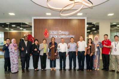 UCSI strengthens international ties with Ningxia Normal University UCSI strengthens international ties with Ningxia Normal University