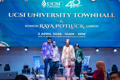 Hari Raya Townhall Celebration Hari Raya Townhall Celebration