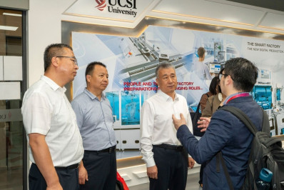 UCSI strengthens international ties with Ningxia Normal University UCSI strengthens international ties with Ningxia Normal University