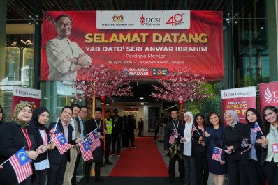 Campus Expansion Launch Officiated by Prime Minister Dato' Seri Anwar Ibrahim Campus Expansion Launch Officiated by Prime Minister Dato' Seri Anwar Ibrahim