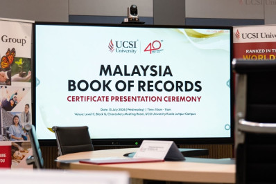 UCSI professor makes history with TWAS fellowship UCSI professor makes history with TWAS fellowship