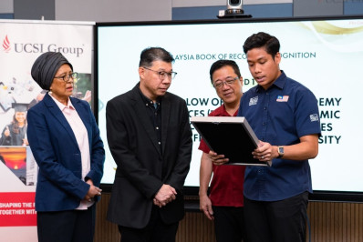 UCSI professor makes history with TWAS fellowship UCSI professor makes history with TWAS fellowship