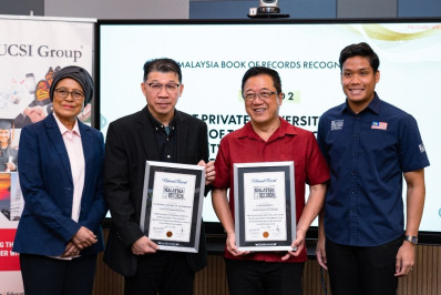 UCSI professor makes history with TWAS fellowship UCSI professor makes history with TWAS fellowship