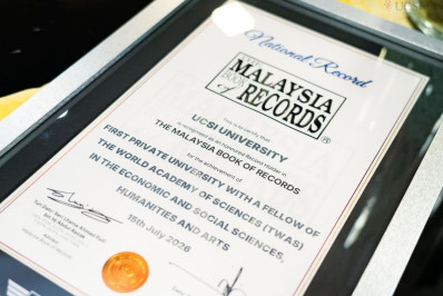 UCSI professor makes history with TWAS fellowship UCSI professor makes history with TWAS fellowship