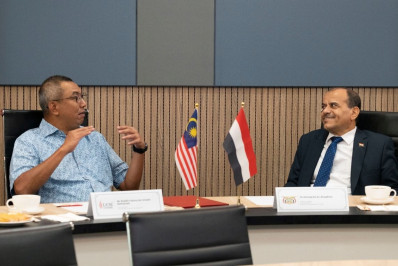 UCSI welcomes Yemen Cultural Attaché UCSI welcomes Yemen Cultural Attaché