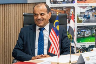 UCSI welcomes Yemen Cultural Attaché UCSI welcomes Yemen Cultural Attaché