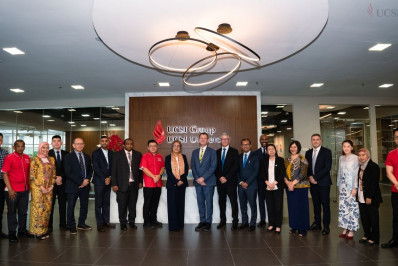 MoU Signing between UCSI University and Central Queensland University